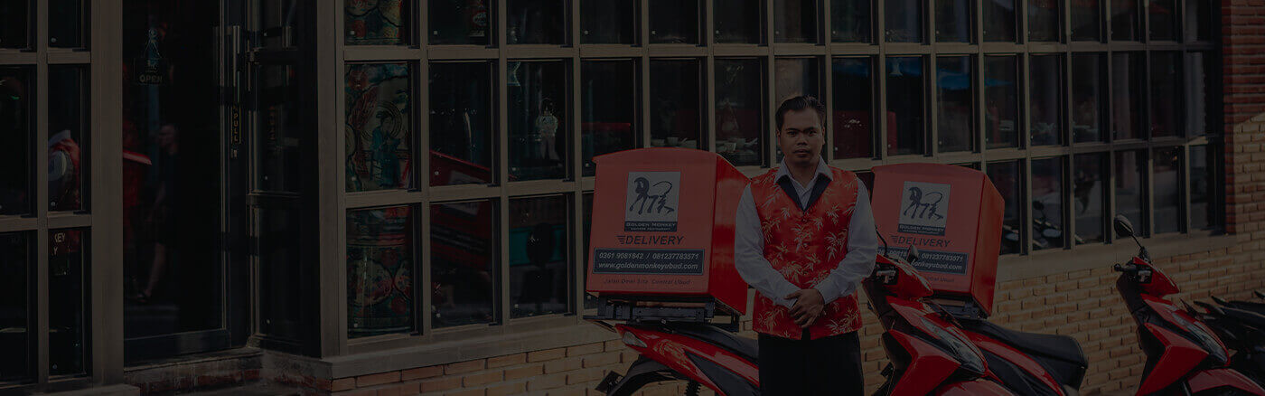 Golden Monkey Ubud Delivery