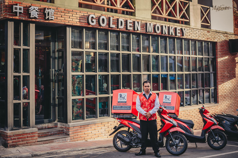 golden monkey ubud delivery