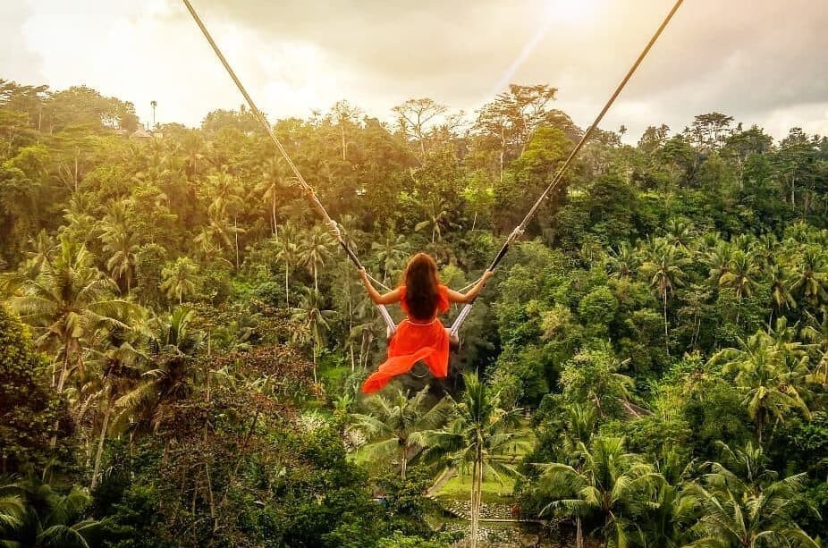 Swing in Ubud