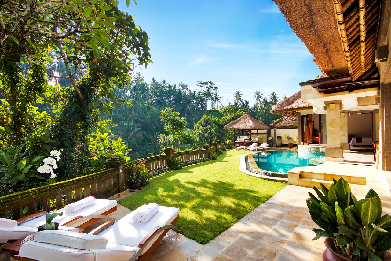 16. Luxury Hotel in Ubud Viceroy Bali