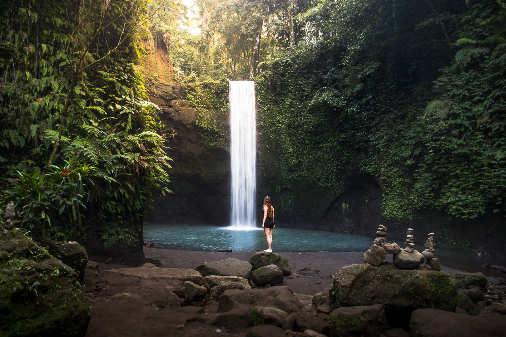 Waterfall Near Ubud