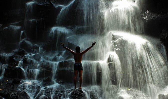 Kanto Lampo Waterfall
