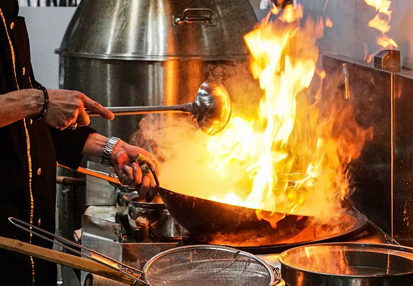 Golden Monkey - Executive chef