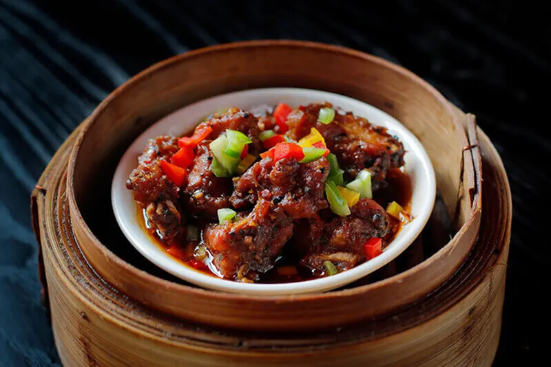 Black Pepper Spare Ribs