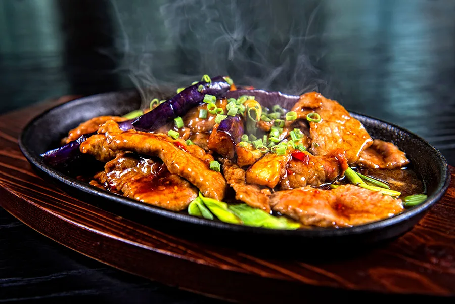 Golden Monkey Ubud Beef Hot Plate