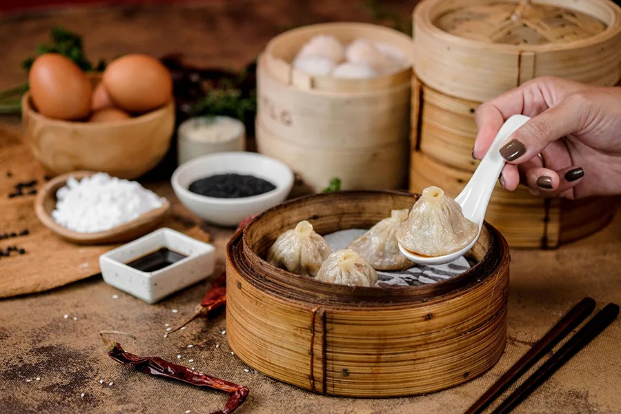 Golden Monkey Ubud Xiao Long Bao