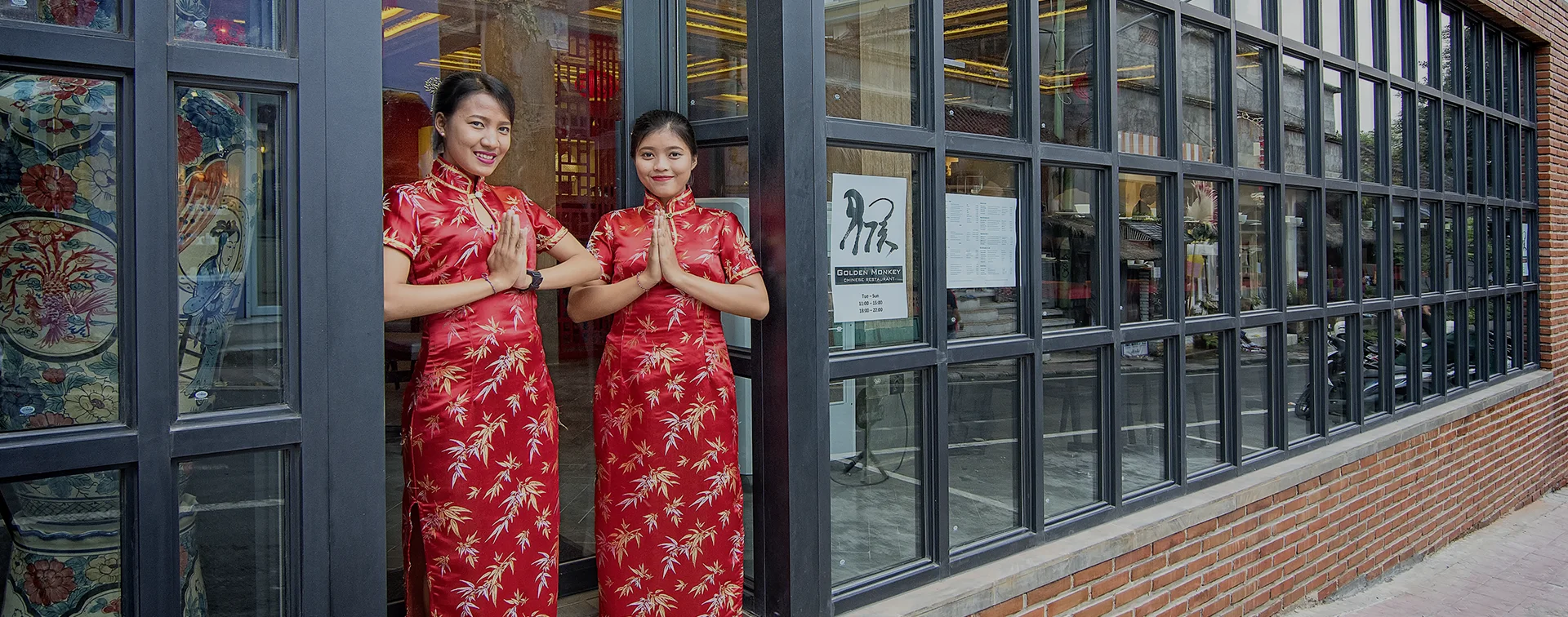 Golden Monkey Ubud - outdoor